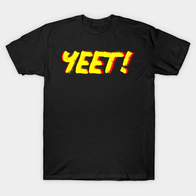 Yeet T-Shirt by Boo Face Designs